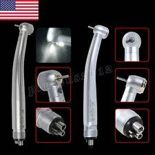 NSK Style Dental (LED E-generator Fiber Light) High Speed Handpiece 4Hole