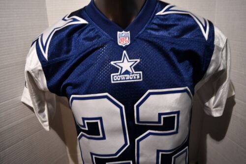 Camiseta deportiva cosida de malla Emmit Smith MITCHELL & NESS 1995 para hombre S - Imagen 2 de 10