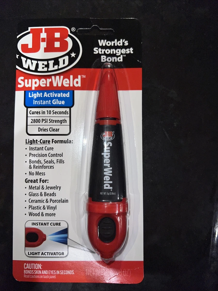 J-B Weld® Superweld™ Light Activated Instant Glue