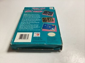 Tom & Jerry Ultimate Game of Cat & Mouse- Nintendo NES Complete TESTED CIB