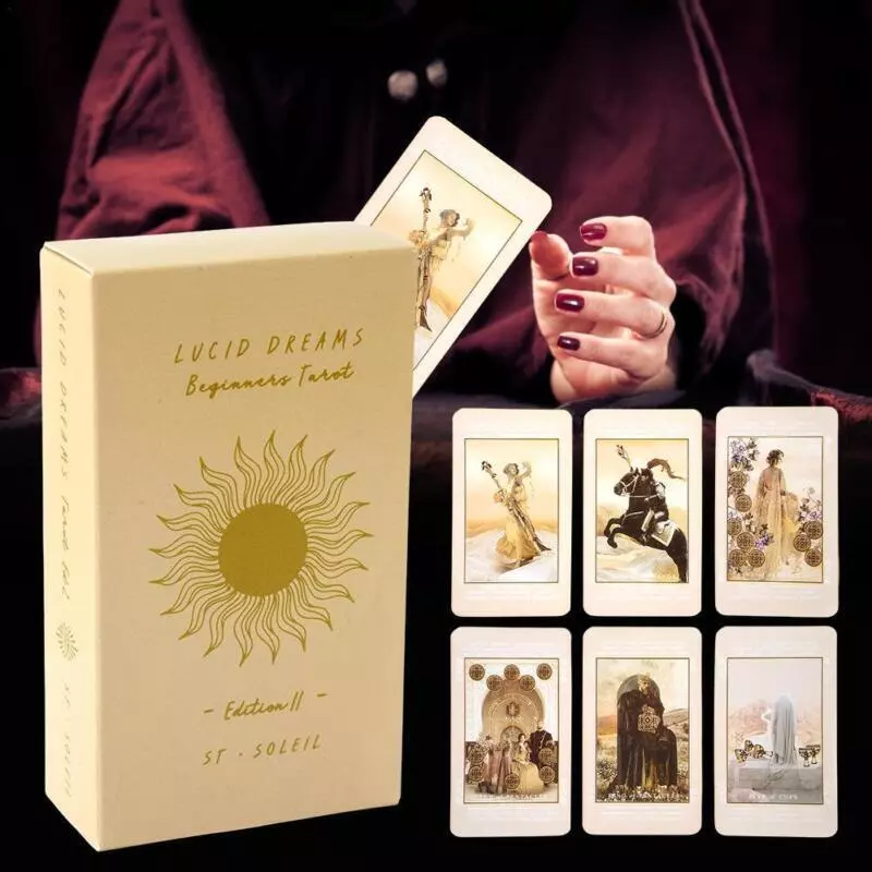 【即日発送】 Lucid Dreams Beginners Tarot Cards Divination Family Party 趣味・スポーツ・実用