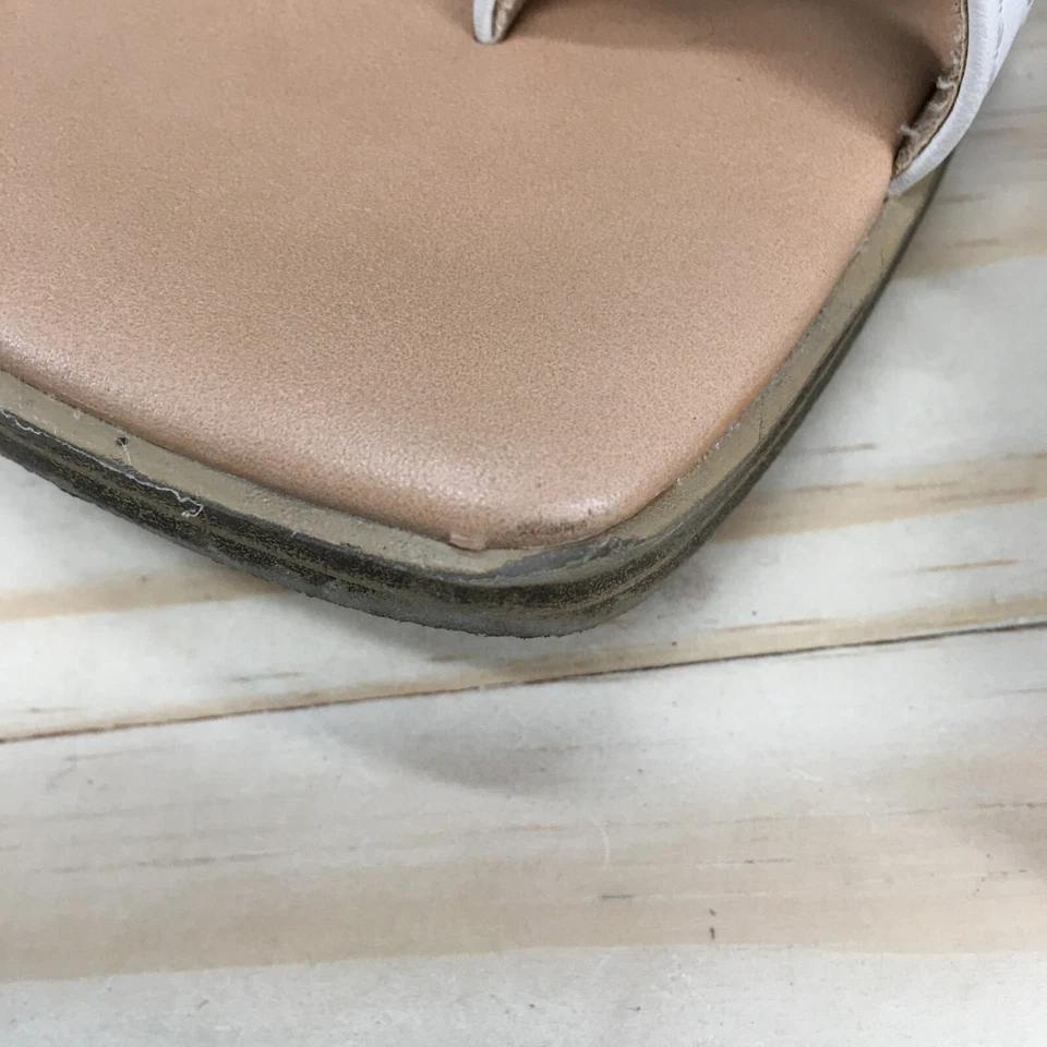 DV Dolce Vita 凉鞋女式 8 Matilda 休闲懒人鞋露趾环拖鞋棕色 — 第 4/4 张图片