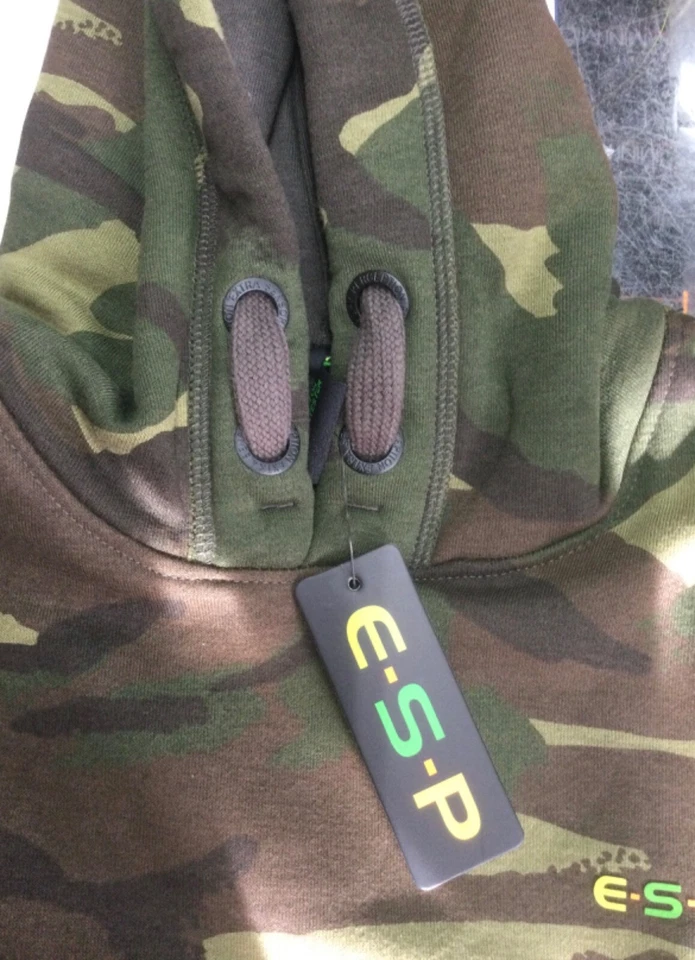 CAPUCHA ESP CAMO PULL OVER - SUDADERA CON CAPUCHA DE PESCA/ROPA Foto 2 de 2