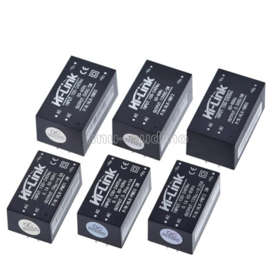 HLK-PM01 HLK-PM03 HLK-PM12 220V to 5V/3.3V/12V Step Down Power Supply Module NEW