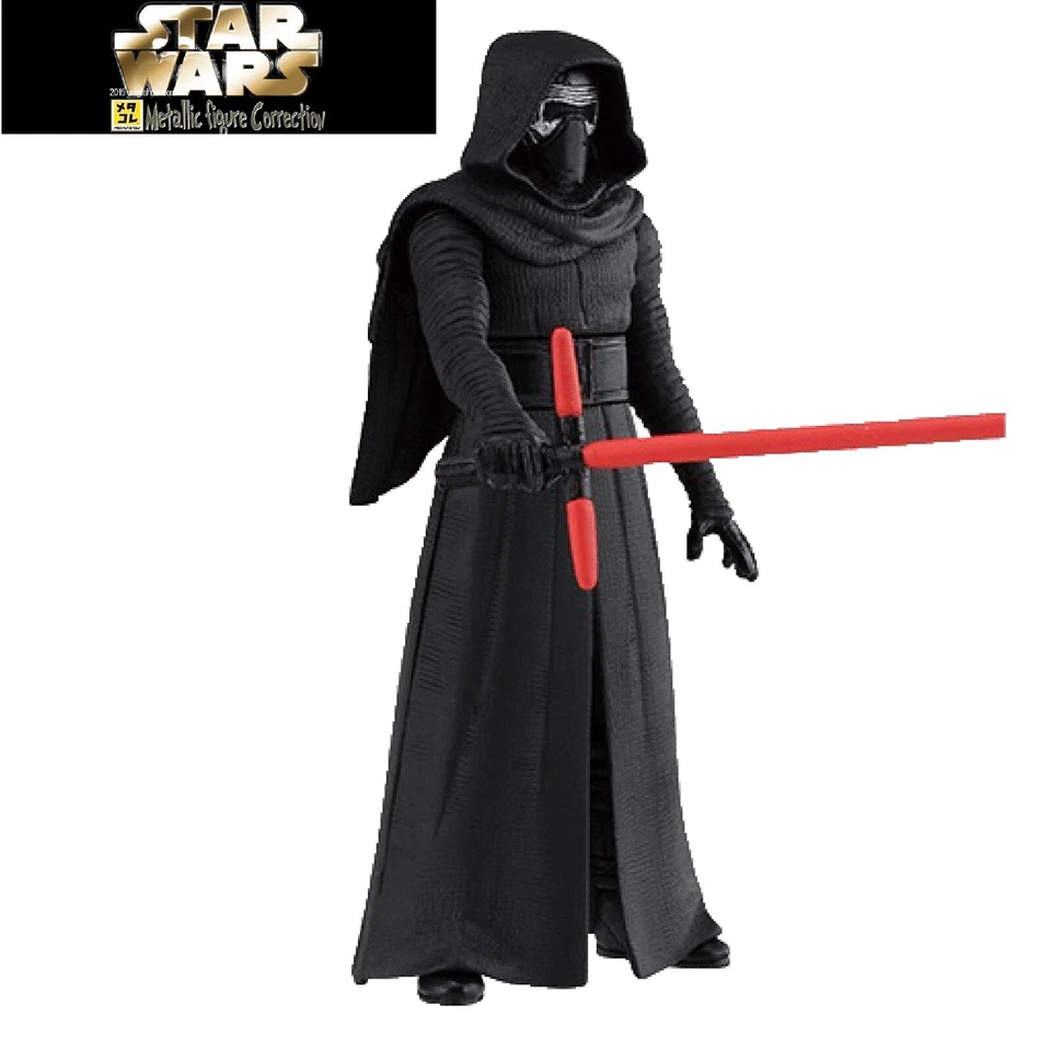 Mini figura de acción Star Wars Kylo Ren 08 Takara Tomy Metacolle Foto 2 de 4