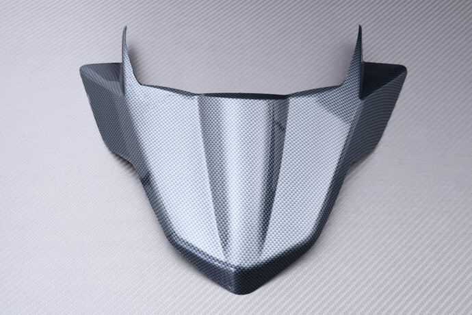 Bulle carbone pour Yamaha MT09 2017-2023 saute-vent noir en plastique