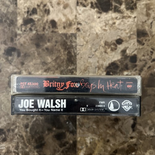 22 Cassette Lot The Who Iron Maiden Anthrax Black Sabbath Dokken Ratt Deep Purpl - Picture 10 of 11