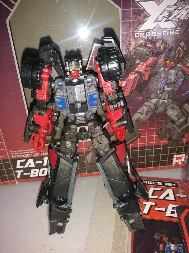 Fansproject Xfire CA-10 T 2013 Bone (T-Bone) completo Foto 2 de 4