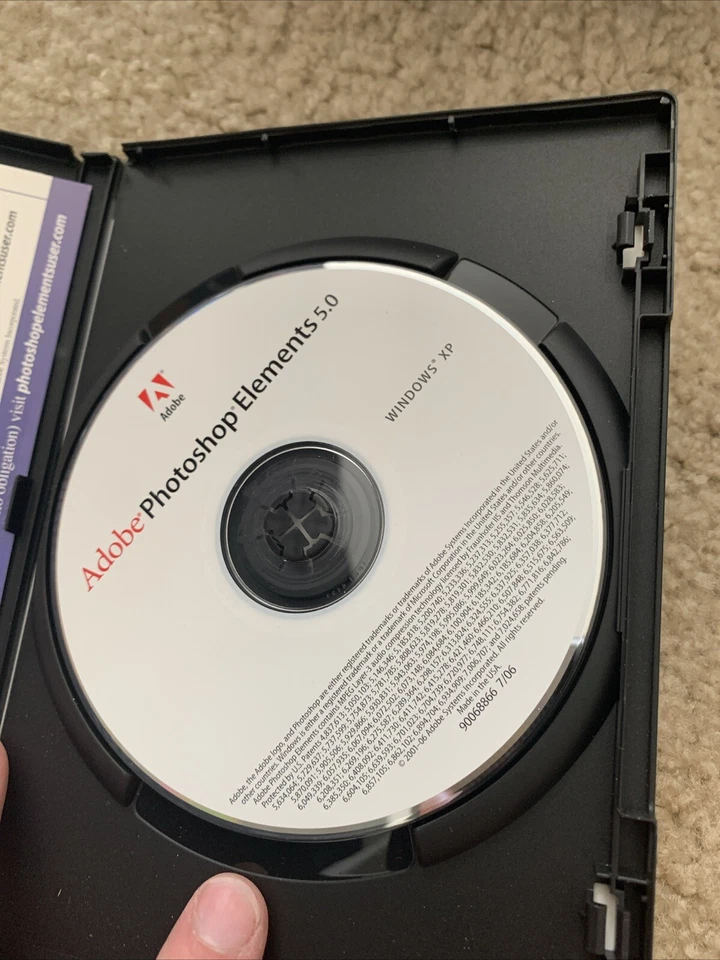 Adobe Photoshop Elements 5.0 Software W/ Product Code & Inserts See Pics - Image 4 of 4