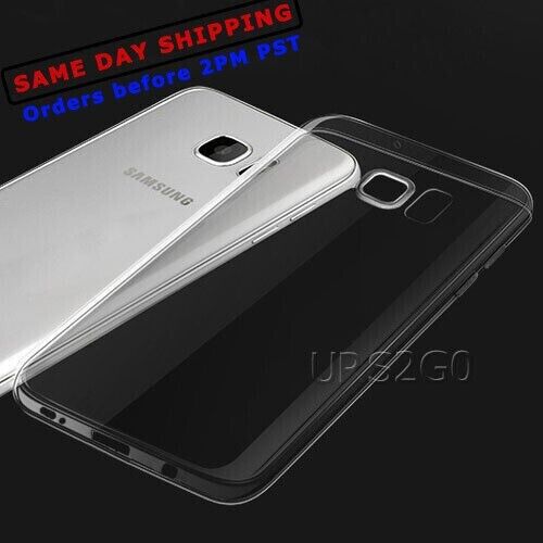 Ultra-thin Silicone Soft TPU Case for Sprint Samsung Galaxy S7 edge G935P Phone