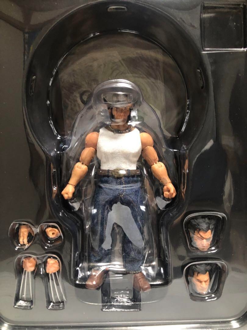 Mezco One 12 Old Man Logan & Logan Set of 2 Action Figure | eBay Mezco One 12 Old Man Logan & Logan Set of 2 Action Figure | eBay