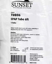Sunset Healthcare CPAP Tubing 6 Foot - TUB06
