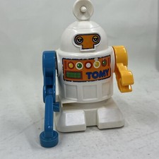 VINTAGE 1985 PRESCHOOL TOMY TOT BOTS HANDY HA...