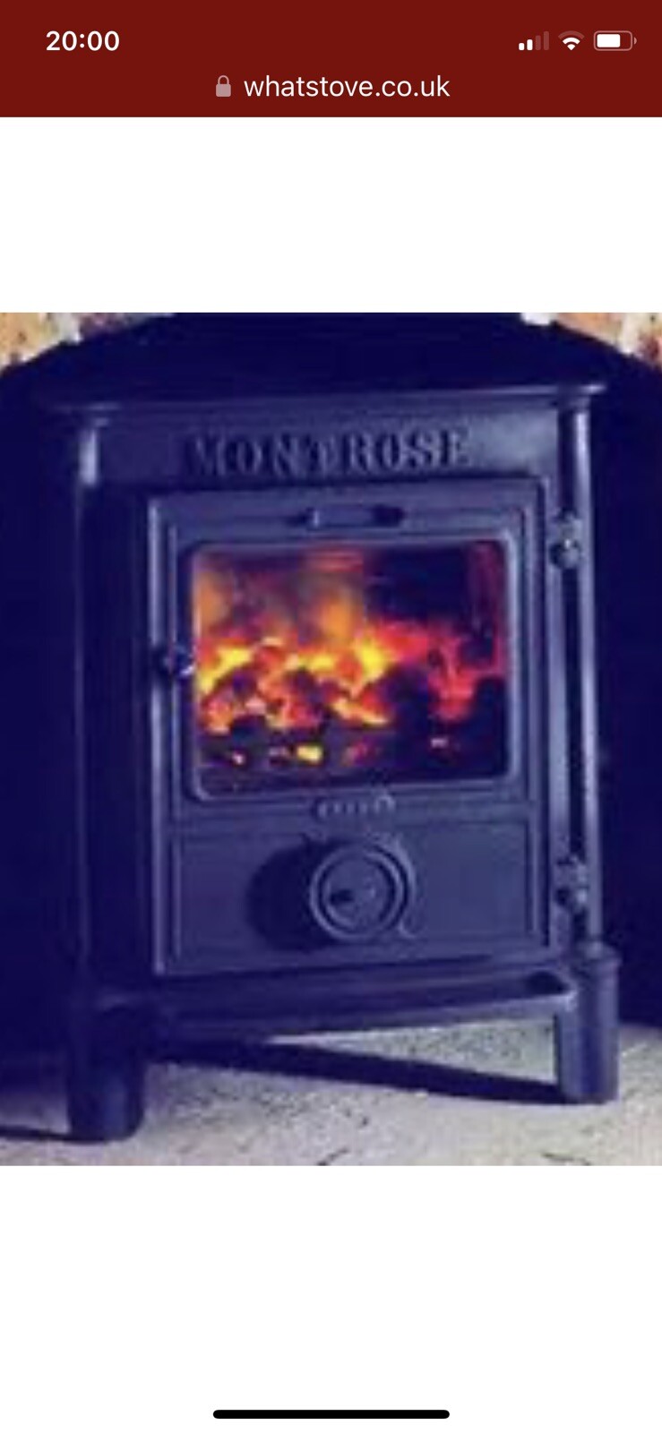 Esse Montrose Mk3 Multifuel Stove 5kw Log Burner Wood Burning Stove
