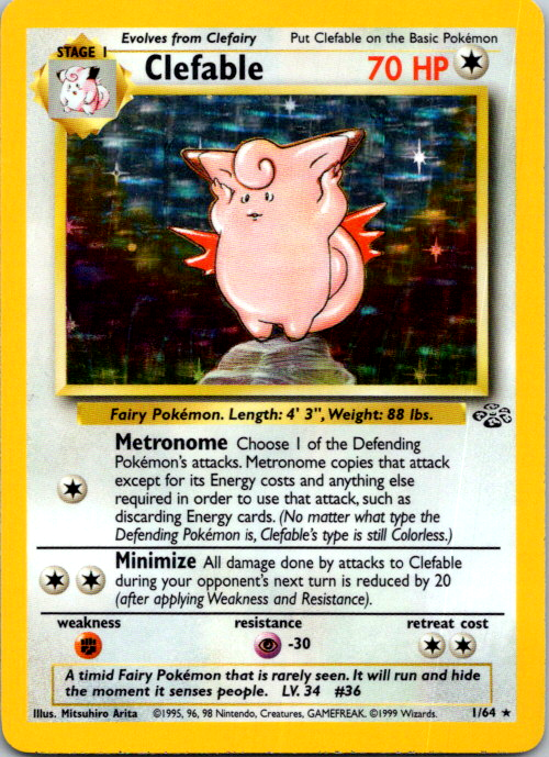 FEAROW - Jungle Set - 36/64 - Carta Pokemon Non Comune - Foto 6