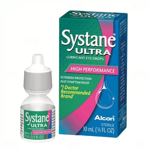6 x Alcon Systane Ultra Lubricant Eye Drops | High Performance | 10mL Each 2026 - Picture 7 of 9