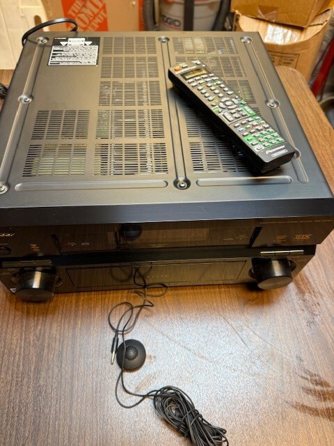 Pioneer Elite VSX 72TXV 7.1 Channel 130 Watt Receiver for sale