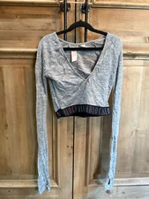 BLOCH CROP COVER - NEVER WORN - ADULT SMALL - FREE SHIPPING!