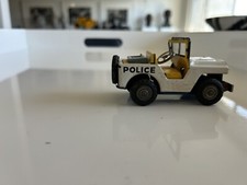 Vintage 1960  s Yonezawa, friction windup toy jeep