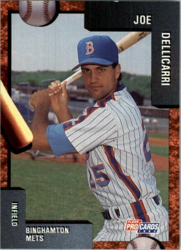 Fleer Binghamton Rumble Ponies Sports Trading Cards & Accessories