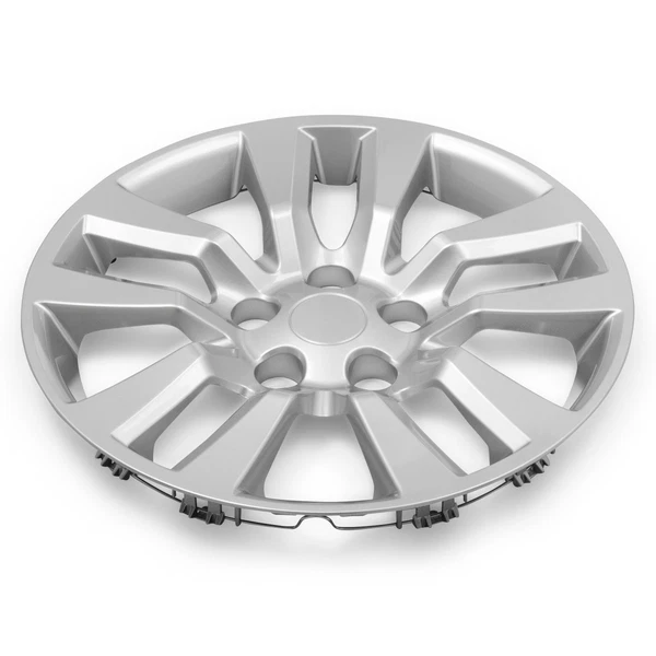 Nuevo Juego de 4 Tapacubos Cubierta Rueda Plateada 16" 2007-2018 para Nissan Altima Foto 3 de 3