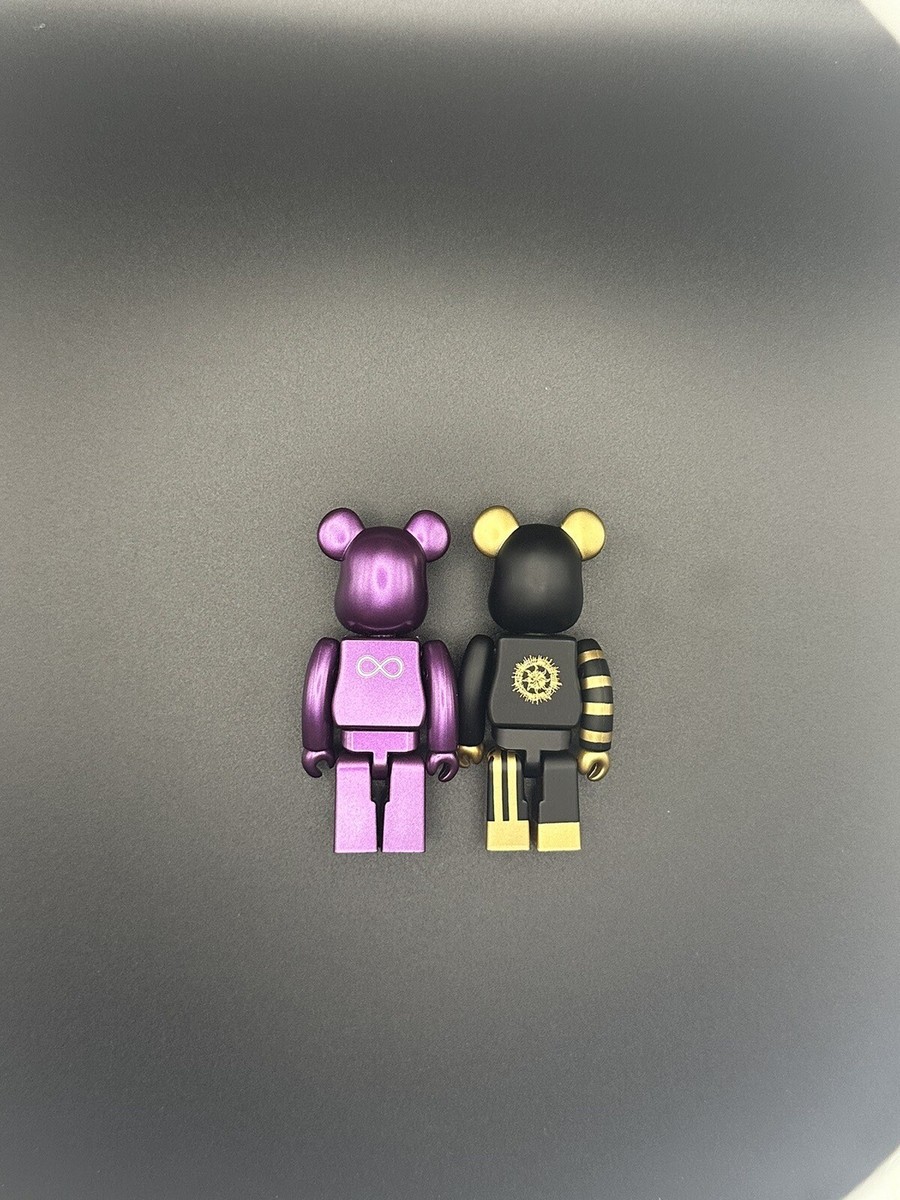 MEDICOM TOY - BE@RBRICK in FREI 100%＆400% Bearbrick 100% BE@RBRICK Medicom Toy SunCity Rare From 400