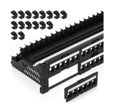 48 Port Keystone Patch Panel 4-Pack - Use with Slim Profile Keystones ONLY