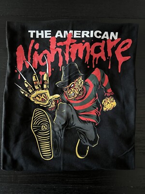 Ice Nine Kills - Freddy Kruger / American Nightmare - Shirt Size L