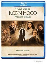 Robin Hood: Prince of Thieves Extended Version Blu-ray - Blu-ray - GOOD