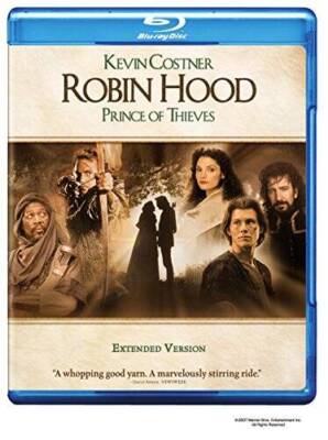 Robin Hood: Prince of Thieves (Extended Version) [Blu-ray] - Blu-ray - GOOD