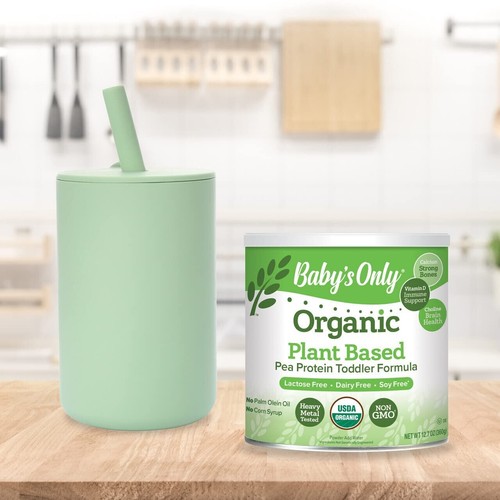 Baby’s Only Organic Plant Based Pea Protein Toddler Formula, 12.7 Oz