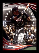 2019 Topps Update Perennial All-Stars #PAS-8 Ichiro Seattle Mariners