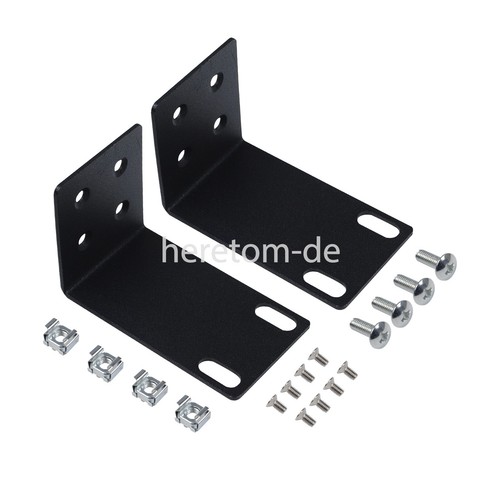 Rack Mount Kit 1U Rack Ears for NETGEAR Series Switches JGS/MS/RPS/SRX/XS/XSM/FS - Picture 7 of 7