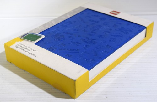 NEW!LEGO Stationary Organizer with Removable Green LEGO Base Plate by Santoki - Picture 3 of 3