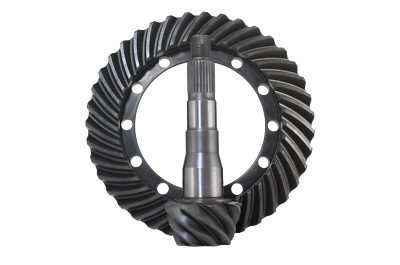 Revolution Gear Toy 9.5'' 4.88 Ratio 27 Spline Ring and Pinion Fits Land Cruiser