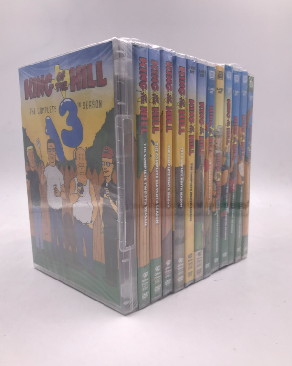 King of the Hill The Complete Series DVD 37-Disc Season 1-13