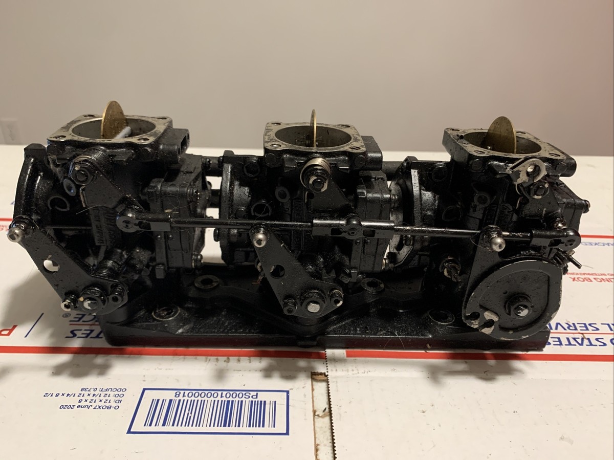 1998 YAMAHA GP1200 OEM TRIPLE MIKUNI CARBURETORS FRESHWATER 1998 YAMAHA GP1200 OEM TRIPLE MIKUNI CARBURETORS FRESHWATER