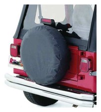 Fits Jeep Cj Wrangler With 30 Inch To 32 Inch Tires Black Denim Spare Tire Cover Fits Jeep Cj Wrangler With 30 Inch To 32 Inch Tires Black Denim Spare Tire Cover