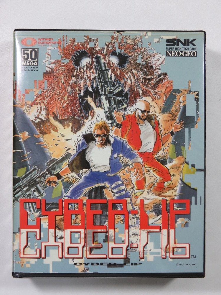 Jeu Neo Geo AES – Cyber Lip (us, 100% Original, Très Bon état, Complet)