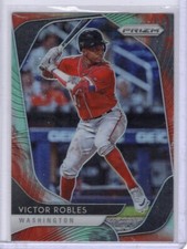 2020 Panini Prizm Cosmic Haze #182 Victor Robles Washington Nationals