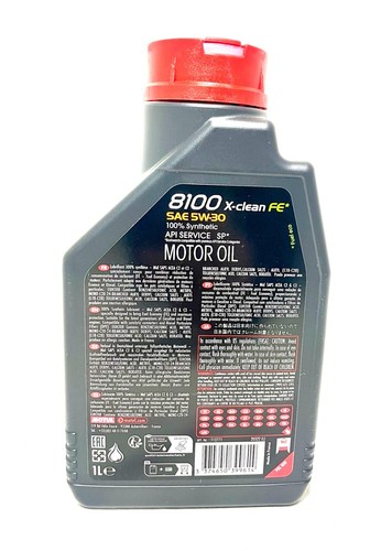 Aceite Motor Coche MOTUL 8100 X-Clean Fe C2 C3 Renault RN17 MB 229.52 8 Litro - Imagen 2 de 6