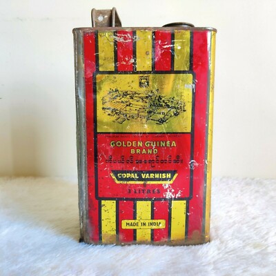 1950s 60s ヴィンテージ　ヌード　オッパイ　ラバー製　ボトルケース 1950 Vintage Shalimar Golden Guinea Brand Copal Varnish