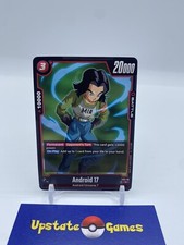 Dragon Ball Super Card Game Fusion World Android 17 FS01-06 C English Non Foil