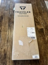 Traveler Guitar Ultra-light Electric Travel Guitar Brown W/ Bag