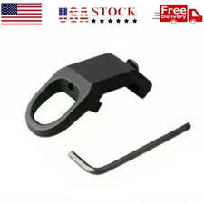 1 PC Rail Mount Sling Adapter Low Profile Attachment Point for Picatinny Weaver