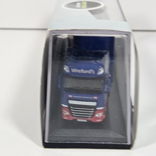Oxford 76DXF002 DAF XF Euro 6 lado de cortina Wrefords escala 1:76 caja diecast - Imagen 4 de 10