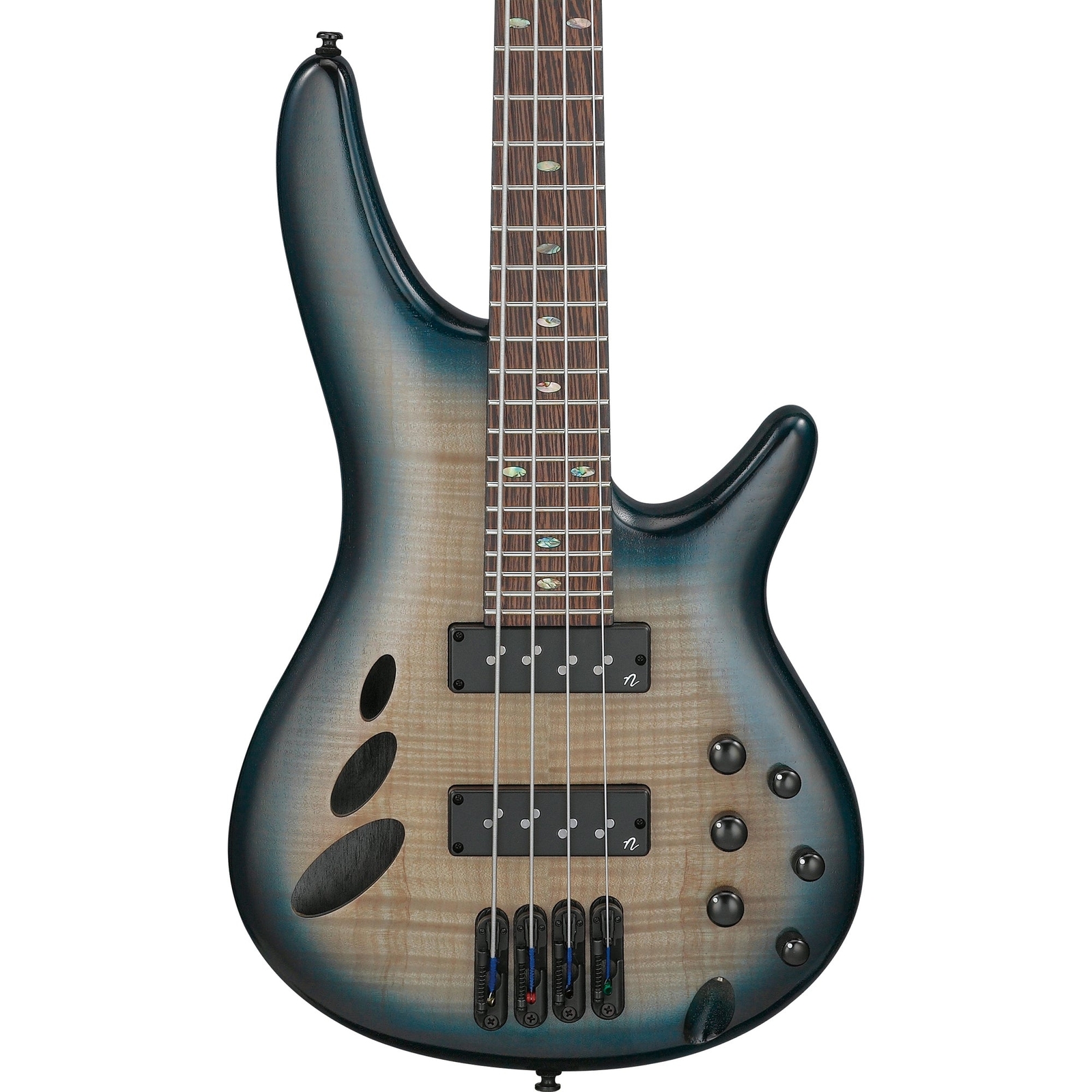 Ibanez SR Bass Workshop 4-струнный электрический бас-гитара - Cosmic Blue Starburst Low Gloss 197590₽