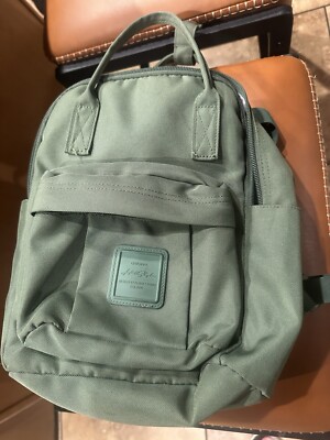 HOTSTYLE 'Bestie' Black Mini Daypack Water-Resistant Backpack Purse NEW