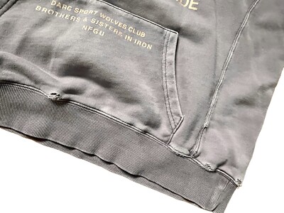 Darc Sport Powerhouse Wolves Hoodie Sweatshirt Yellow Gym