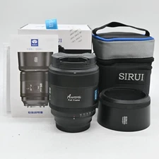 SIRUI aurora 85mm f1.4 AF for SONY [Mint] 